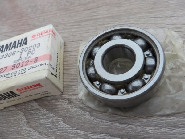 Yamaha Radlager hinten links DT80 LCI LCII RD80 DT125LC RD125LC XV500 XV535 93306-30203 Original